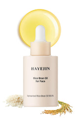 HAYEJIN Rice Bran Oil for Face, 30ml, 1.01 fl.oz